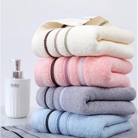 纯棉毛巾吸水洗脸巾日用品加厚毛巾全棉